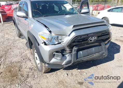 2016 Toyota Tacoma Sr из США, поврежденный, VIN 5TFAX5GN5GX058704